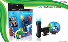 موو پلی استیشن 3 Sony PlayStation 3 Move Package